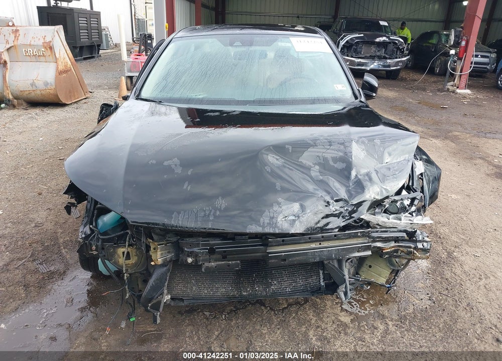 2014 HONDA ACCORD VIN: 1HGCR3F87EA014191