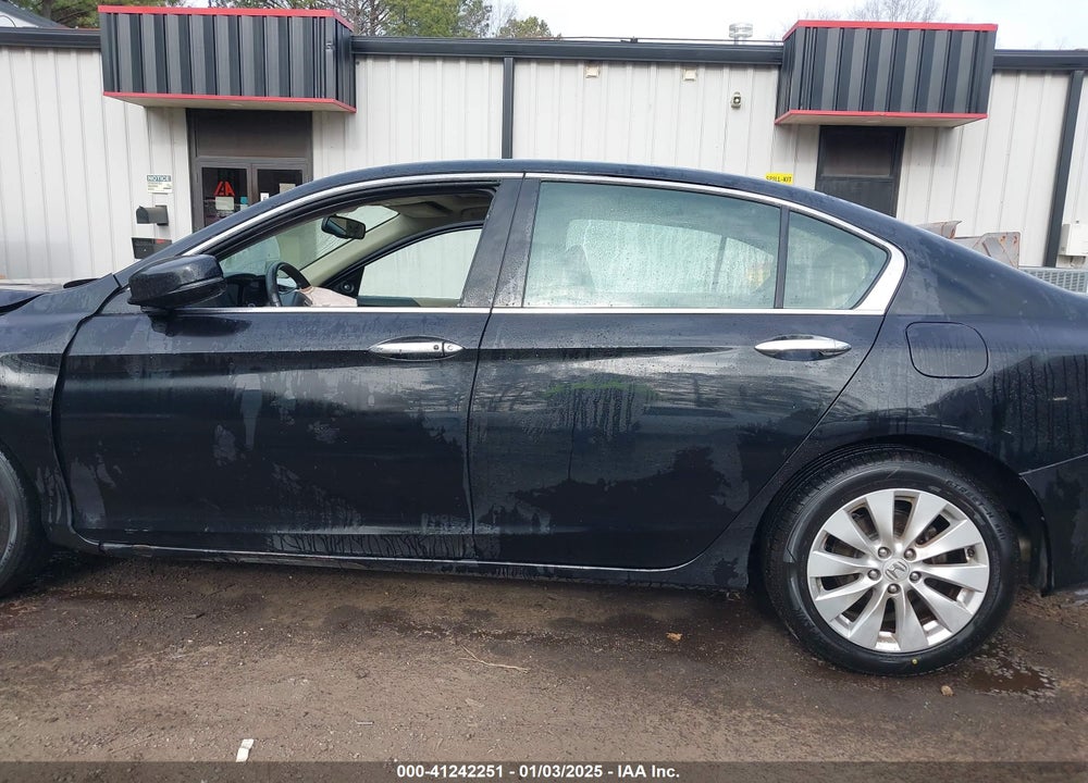 2014 HONDA ACCORD VIN: 1HGCR3F87EA014191