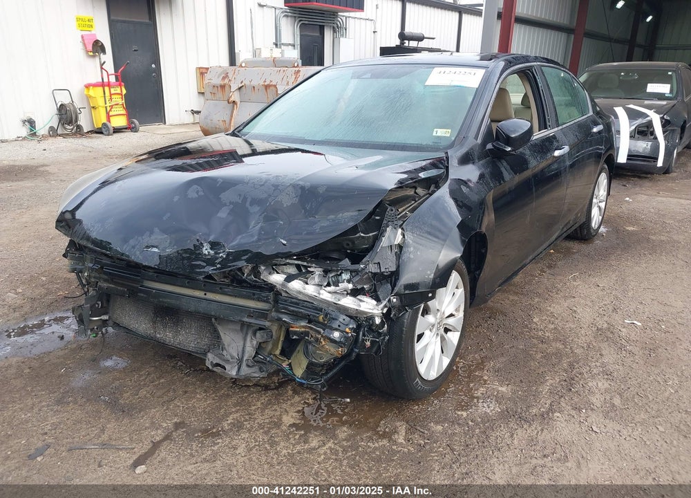 2014 HONDA ACCORD VIN: 1HGCR3F87EA014191