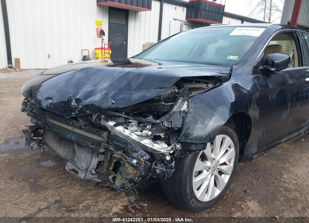 2014 HONDA ACCORD VIN: 1HGCR3F87EA014191