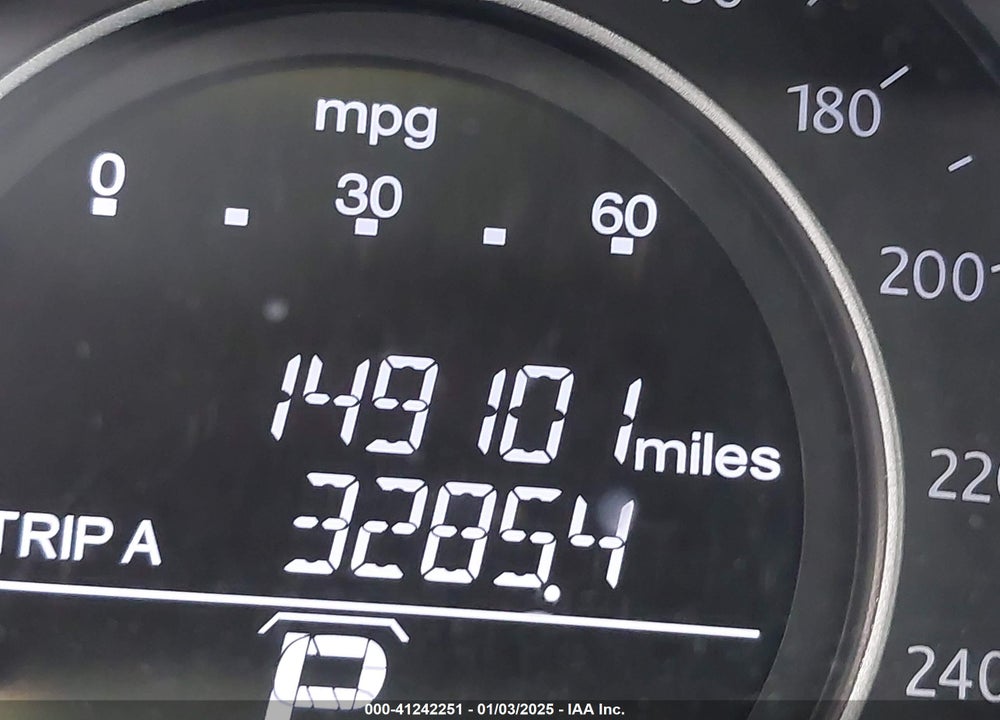2014 HONDA ACCORD VIN: 1HGCR3F87EA014191