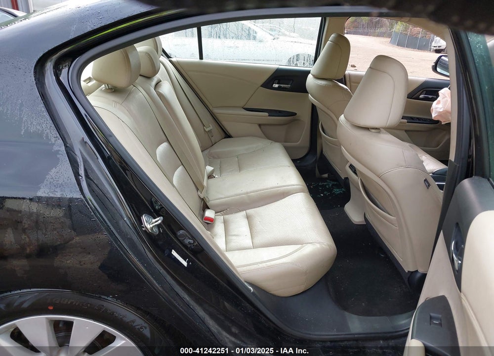 2014 HONDA ACCORD VIN: 1HGCR3F87EA014191