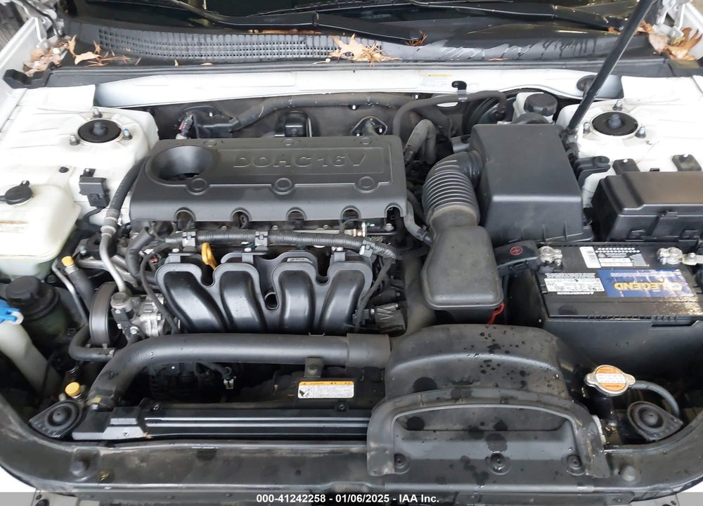 2009 HYUNDAI SONATA VIN: 5NPET46C89H524468