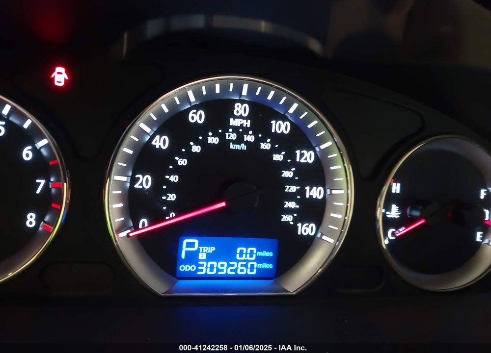 2009 HYUNDAI SONATA VIN: 5NPET46C89H524468