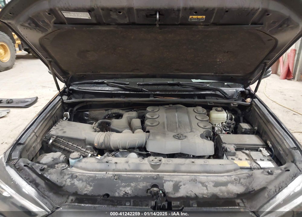 2022 TOYOTA 4RUNNER LIMITED VIN: JTEKU5JR0N6002290