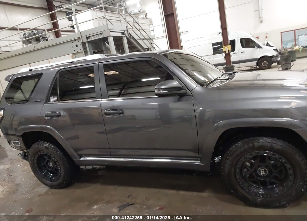 2022 TOYOTA 4RUNNER LIMITED VIN: JTEKU5JR0N6002290