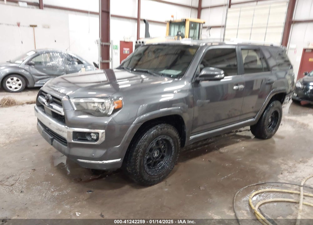2022 TOYOTA 4RUNNER LIMITED VIN: JTEKU5JR0N6002290