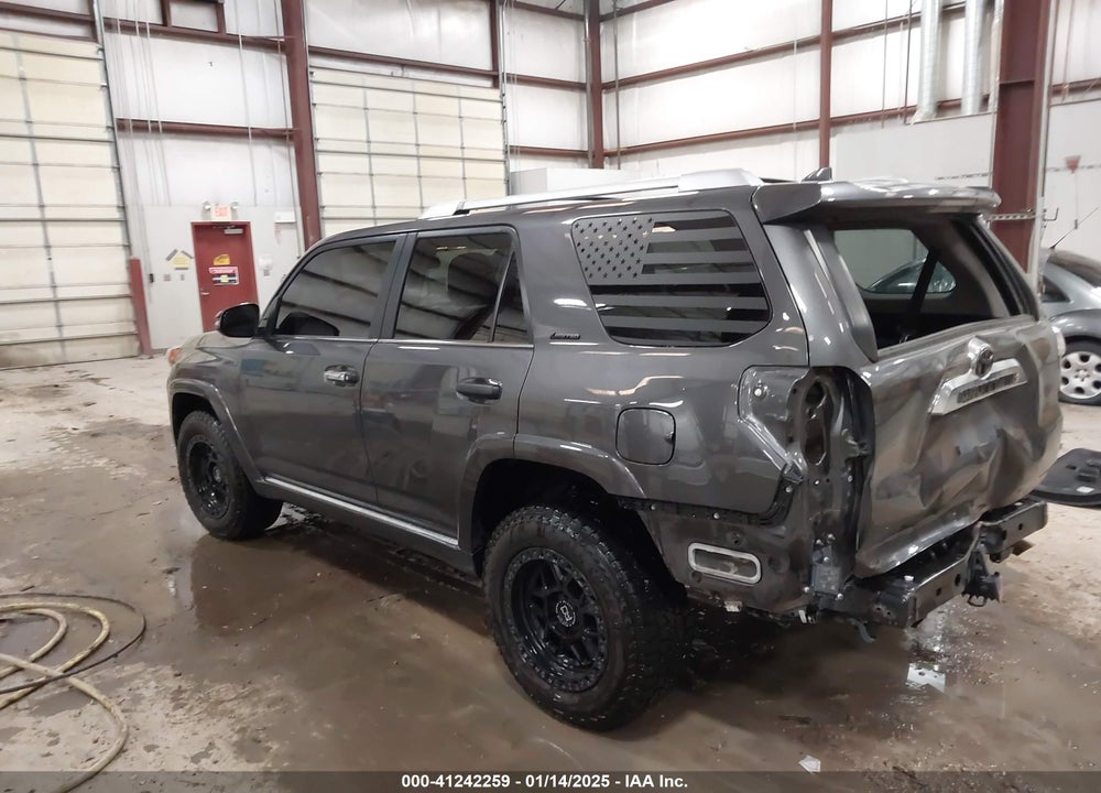 2022 TOYOTA 4RUNNER LIMITED VIN: JTEKU5JR0N6002290