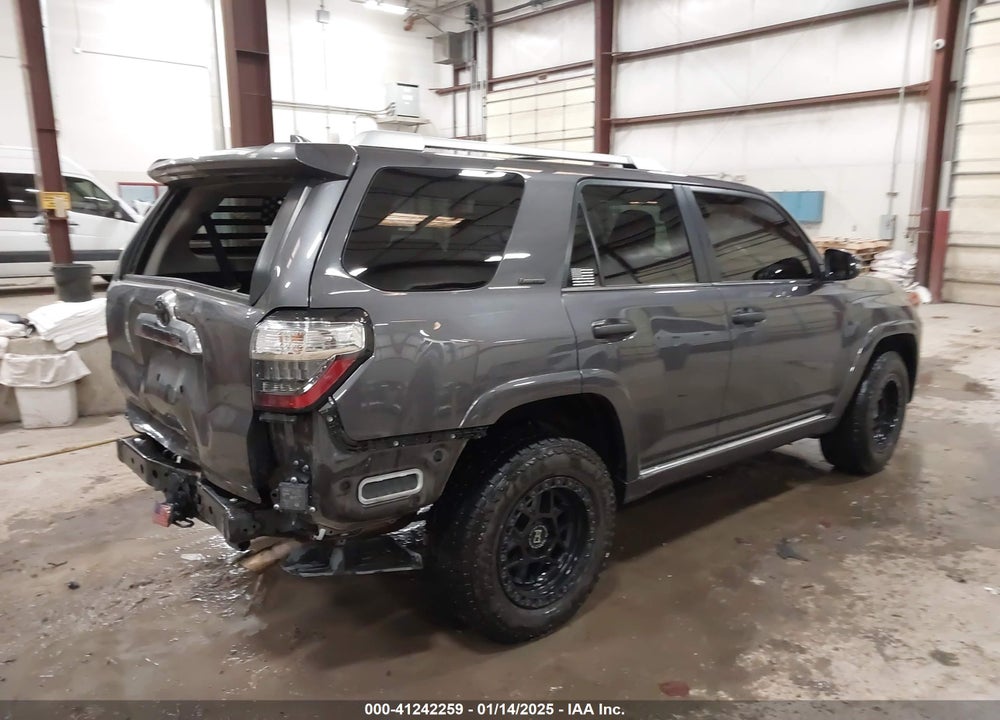 2022 TOYOTA 4RUNNER LIMITED VIN: JTEKU5JR0N6002290