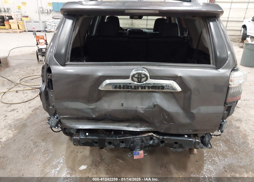 2022 TOYOTA 4RUNNER LIMITED VIN: JTEKU5JR0N6002290