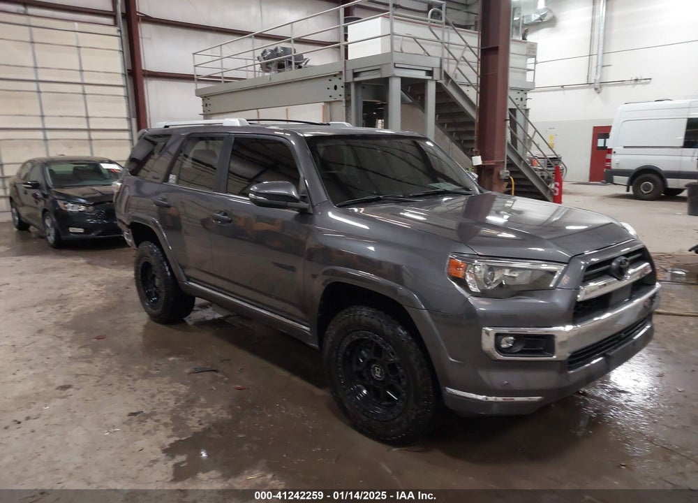 2022 TOYOTA 4RUNNER LIMITED VIN: JTEKU5JR0N6002290