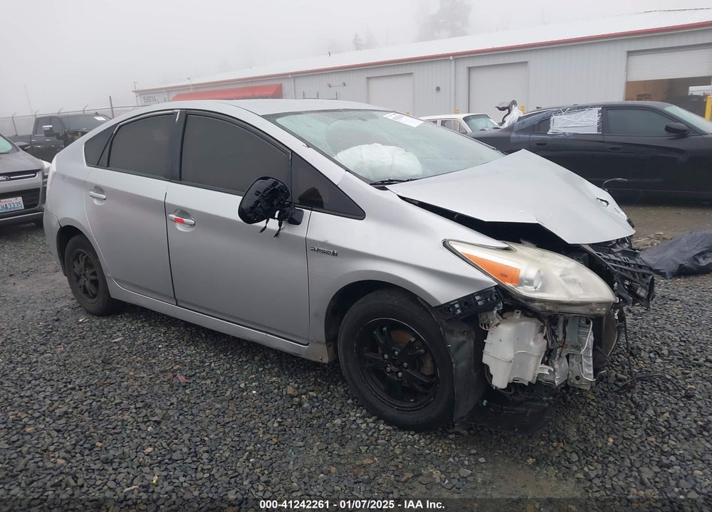 2013 TOYOTA PRIUS TWO VIN: JTDKN3DU6D5589248