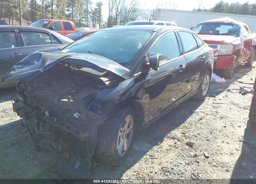 2012 FORD FOCUS SE VIN: 1FAHP3F26CL433081