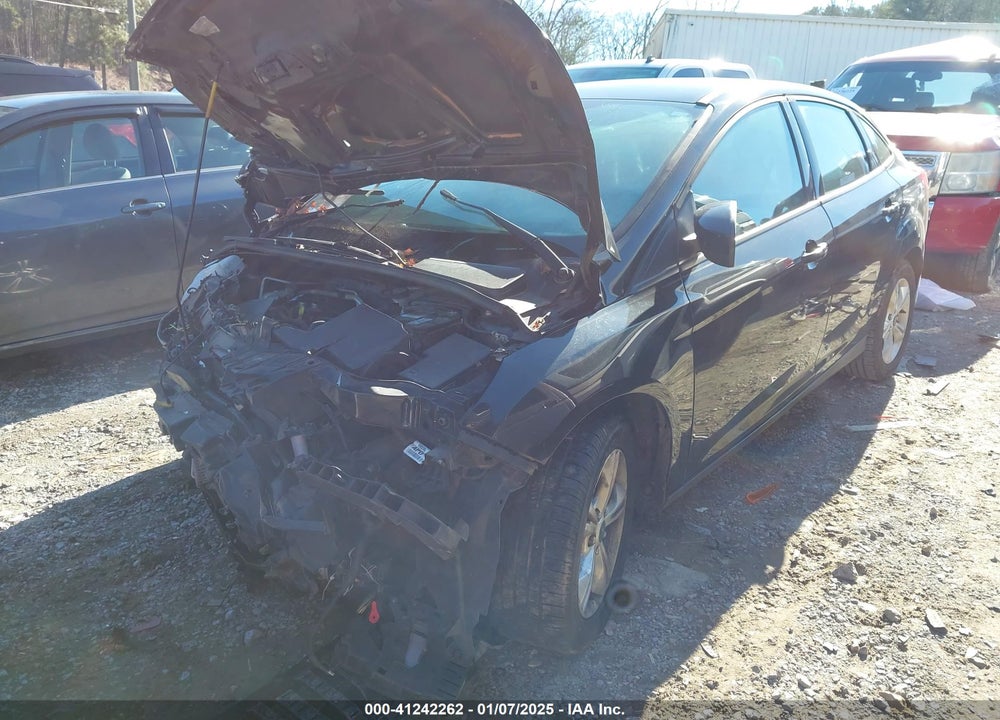 2012 FORD FOCUS SE VIN: 1FAHP3F26CL433081