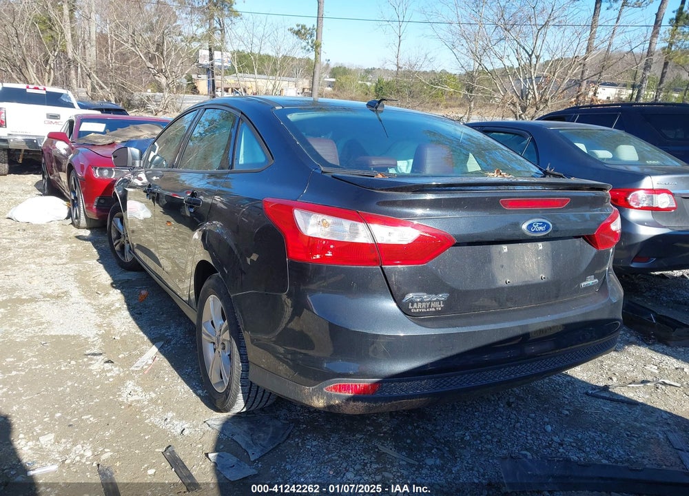 2012 FORD FOCUS SE VIN: 1FAHP3F26CL433081