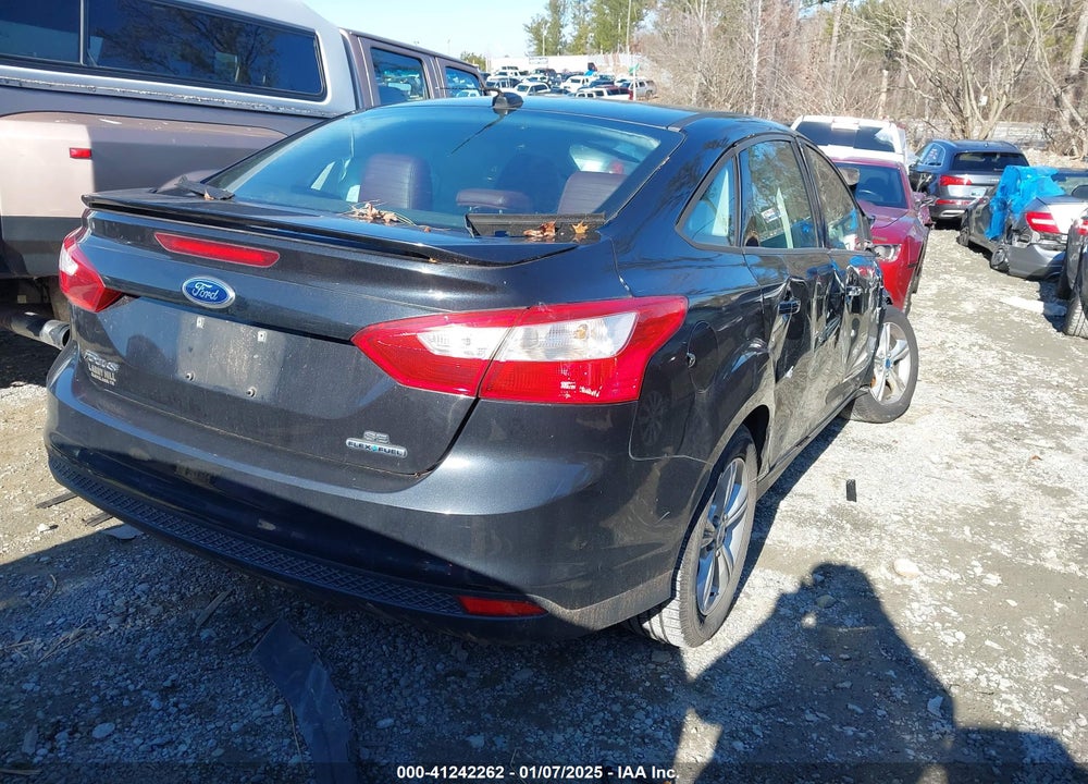 2012 FORD FOCUS SE VIN: 1FAHP3F26CL433081