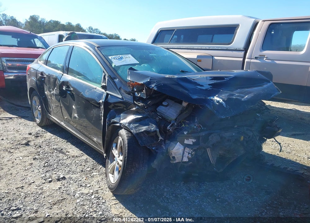 2012 FORD FOCUS SE VIN: 1FAHP3F26CL433081