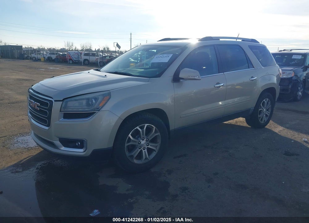2014 GMC ACADIA SLT-1 VIN: 1GKKVRKD8EJ102599