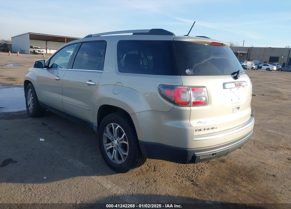 2014 GMC ACADIA SLT-1 VIN: 1GKKVRKD8EJ102599