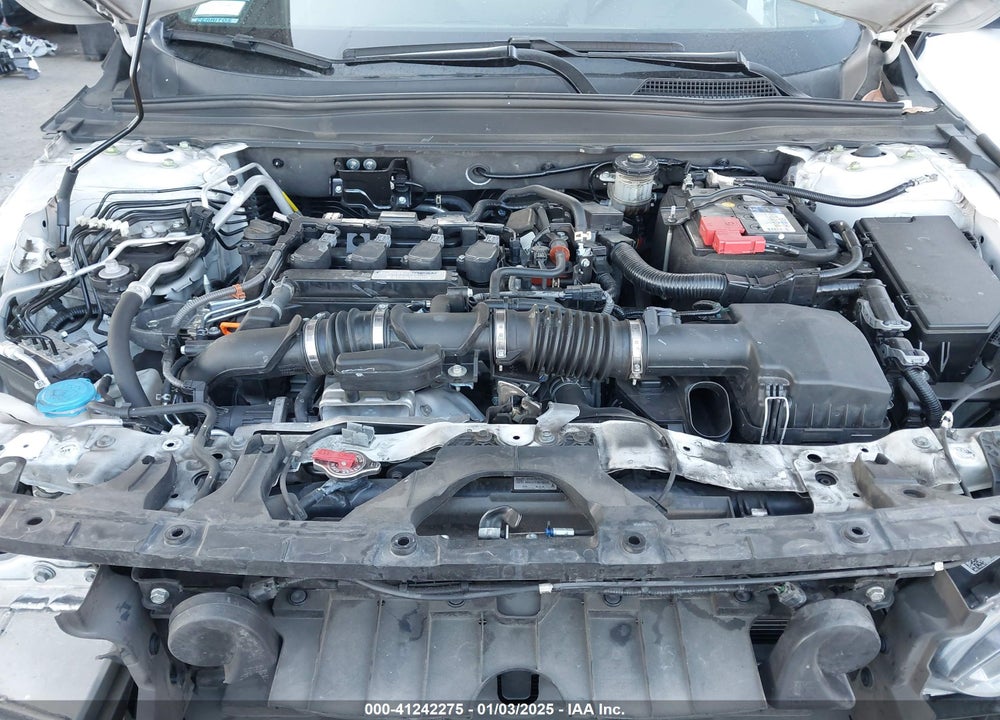 2019 HONDA ACCORD VIN: 1HGCV1F3XKA142599