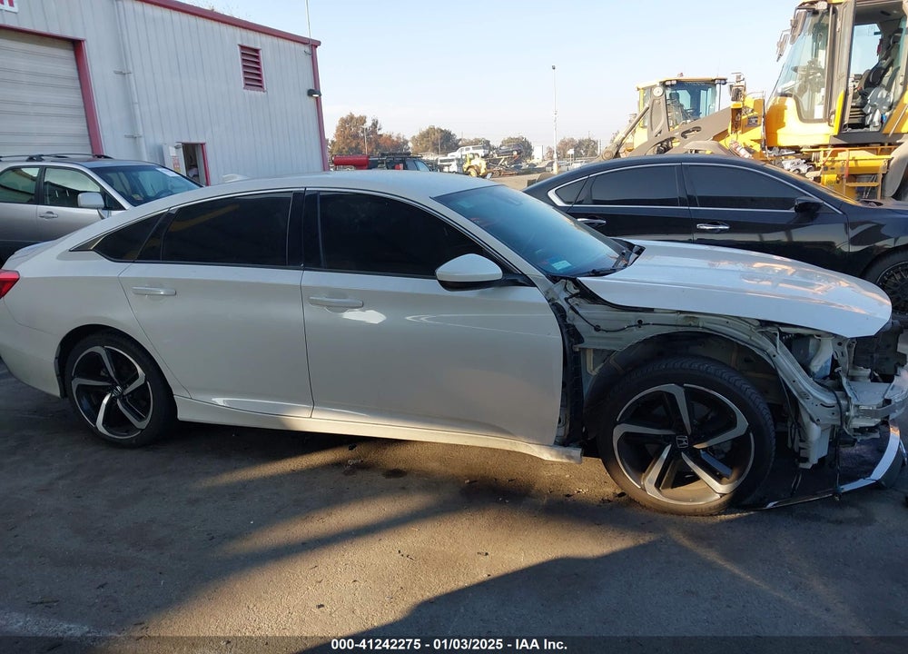 2019 HONDA ACCORD VIN: 1HGCV1F3XKA142599
