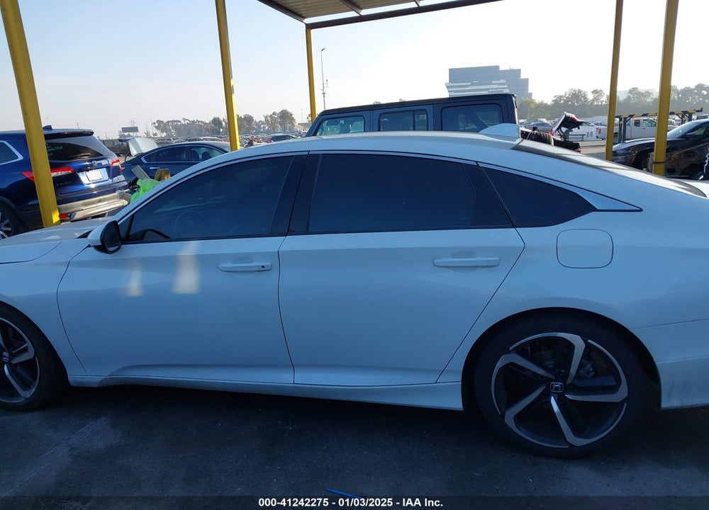 2019 HONDA ACCORD VIN: 1HGCV1F3XKA142599