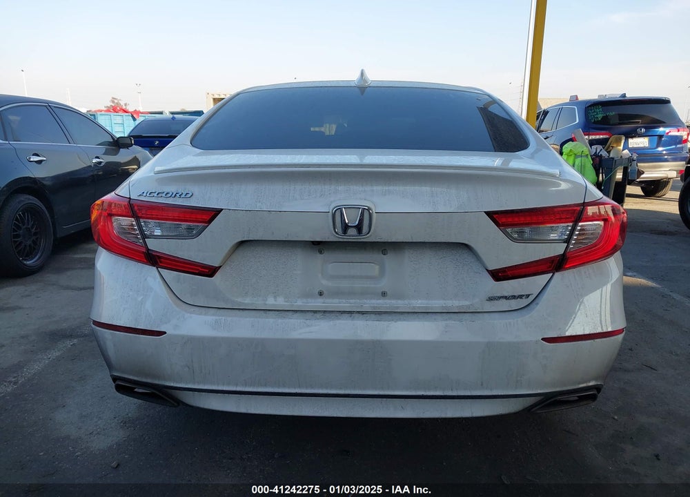 2019 HONDA ACCORD VIN: 1HGCV1F3XKA142599