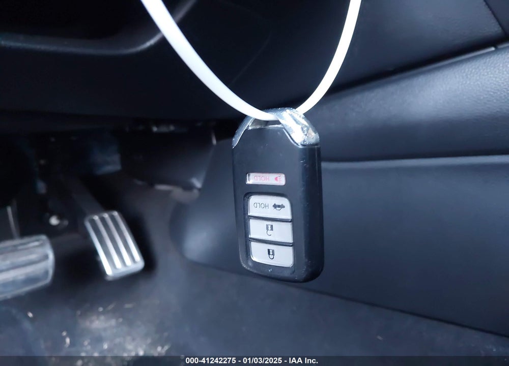 2019 HONDA ACCORD VIN: 1HGCV1F3XKA142599