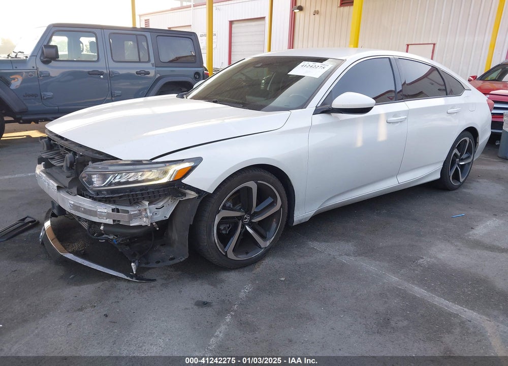 2019 HONDA ACCORD VIN: 1HGCV1F3XKA142599