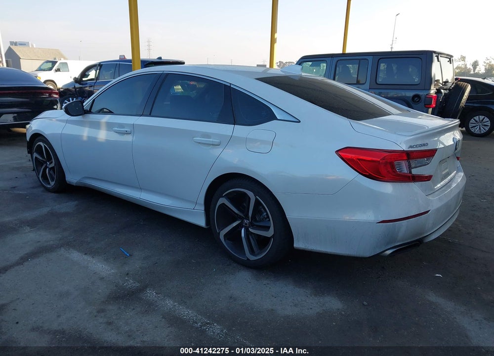 2019 HONDA ACCORD VIN: 1HGCV1F3XKA142599