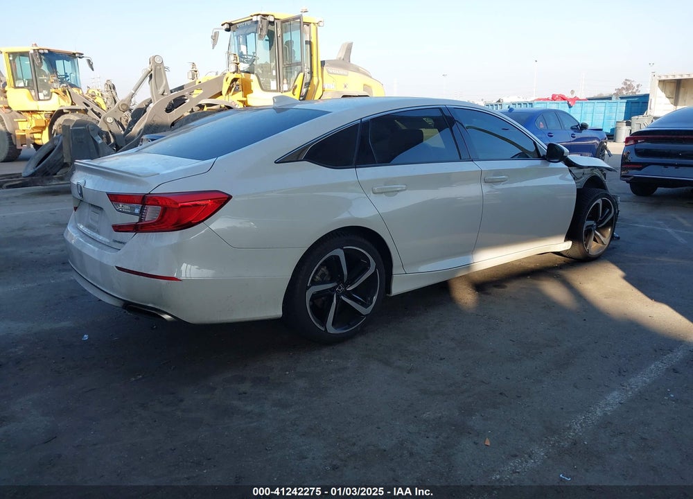 2019 HONDA ACCORD VIN: 1HGCV1F3XKA142599