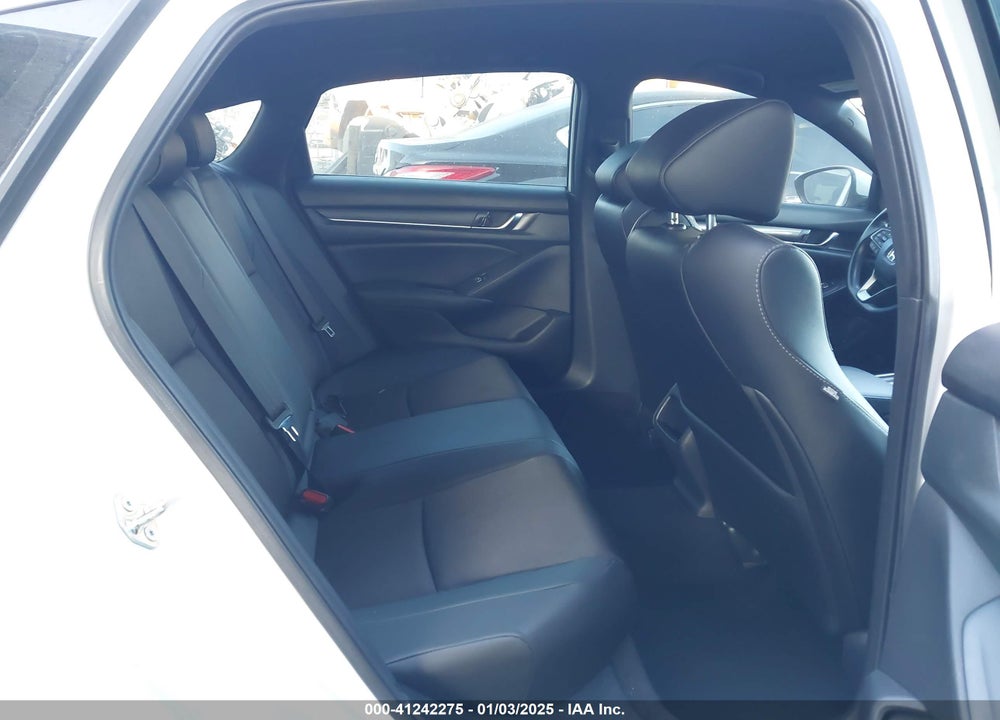 2019 HONDA ACCORD VIN: 1HGCV1F3XKA142599
