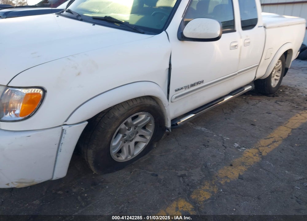 2003 TOYOTA TUNDRA LTD V8 VIN: 5TBRT38173S373673