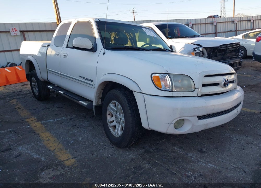 2003 TOYOTA TUNDRA LTD V8 VIN: 5TBRT38173S373673