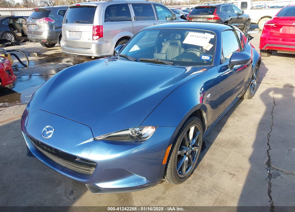 2018 MAZDA MX-5 MIATA RF VIN: JM1NDAM74J0205068