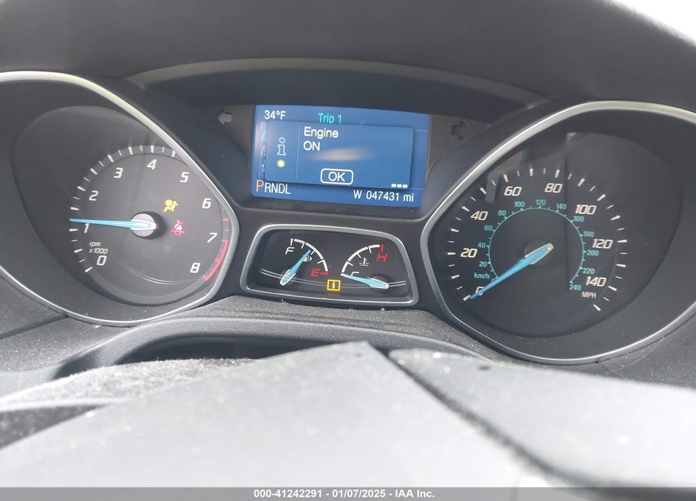 2014 FORD FOCUS SE VIN: 1FADP3K2XEL435620