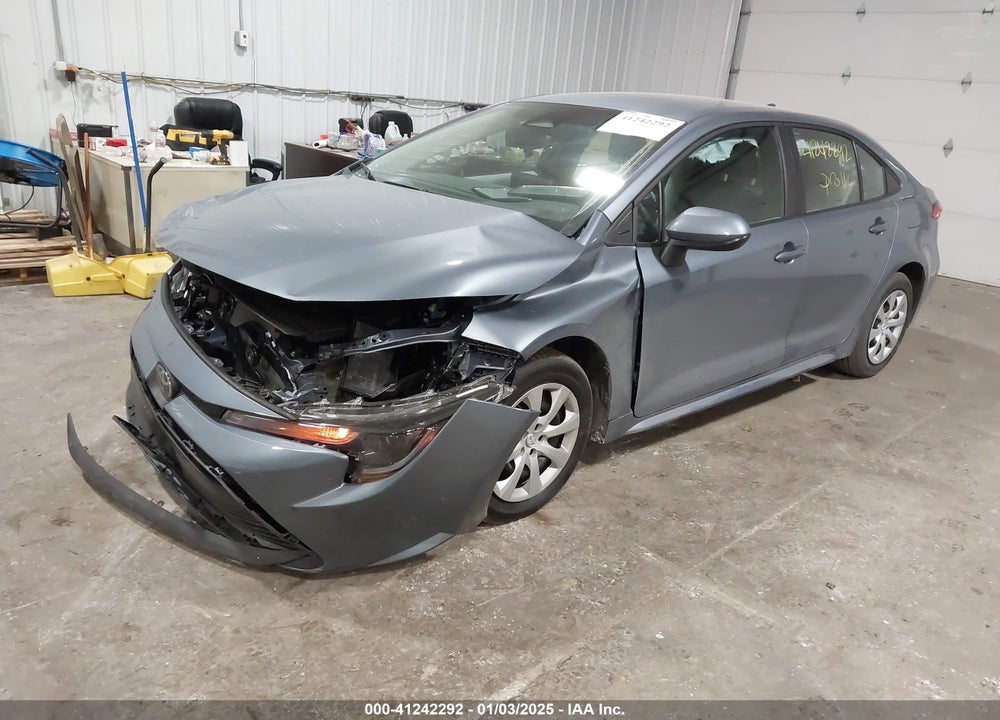 2024 TOYOTA COROLLA VIN: 5YFB4MDE9RP226258