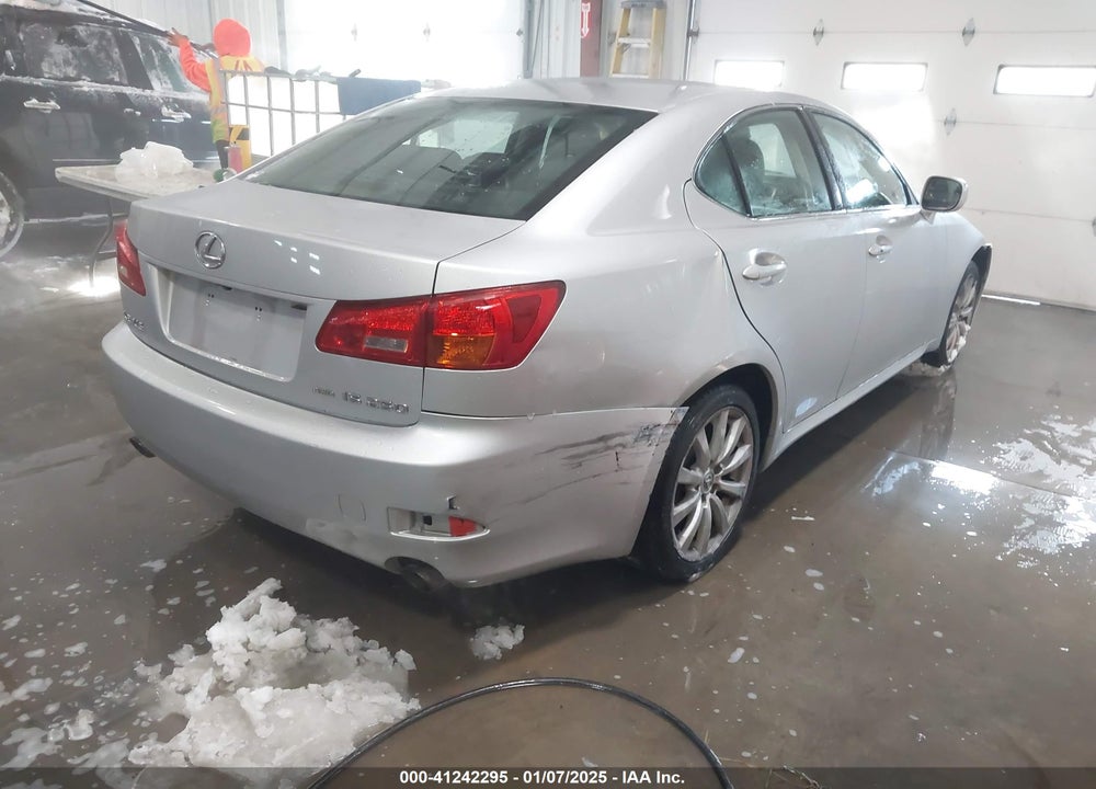 2006 LEXUS IS 250 VIN: JTHCK262862007298
