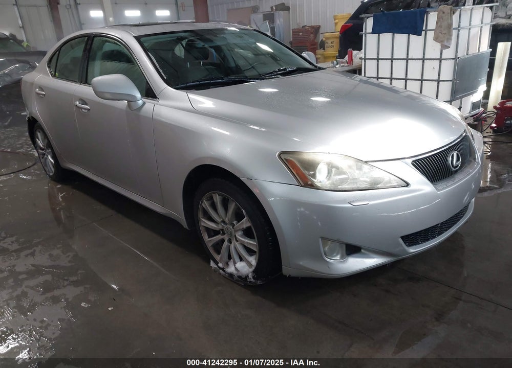 2006 LEXUS IS 250 VIN: JTHCK262862007298