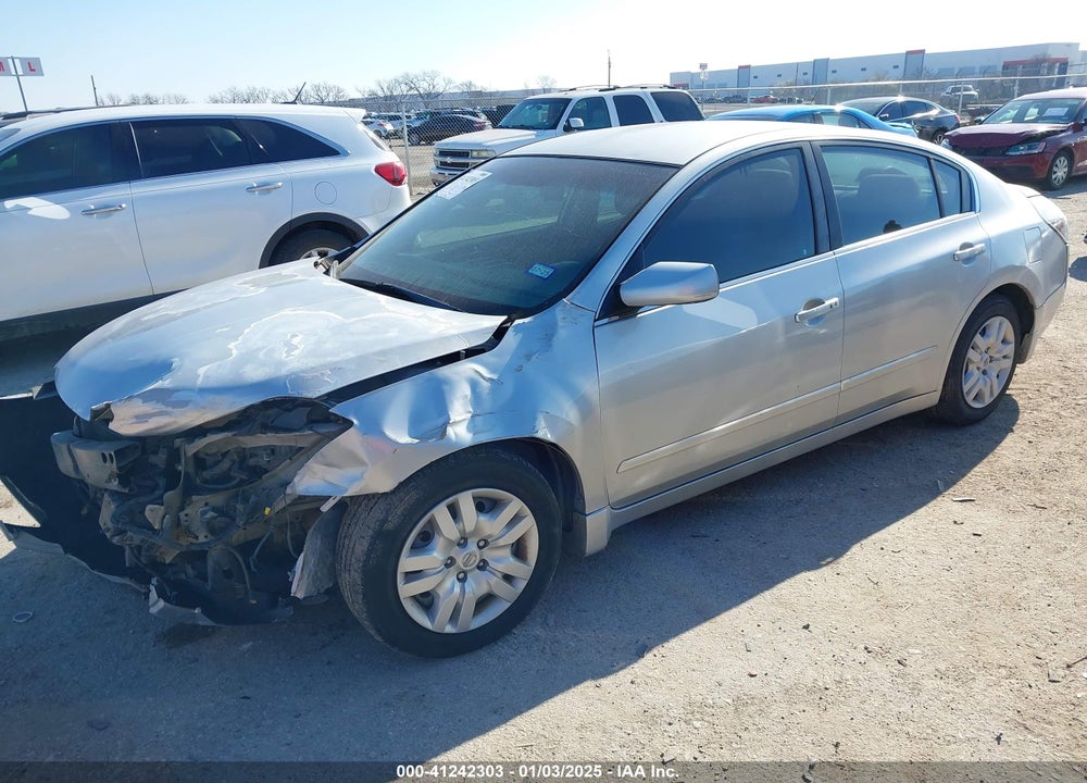 2009 NISSAN ALTIMA 2.5 S VIN: 1N4AL21E59N461699