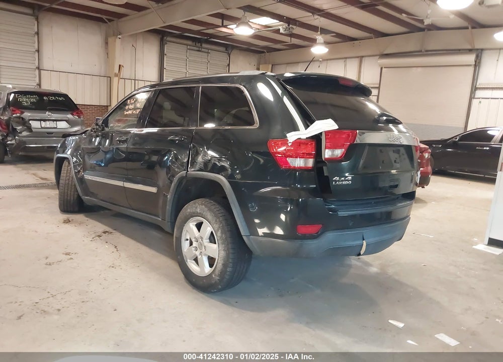 2013 JEEP GRAND CHEROKEE LAREDO VIN: 1C4RJFAG4DC631163