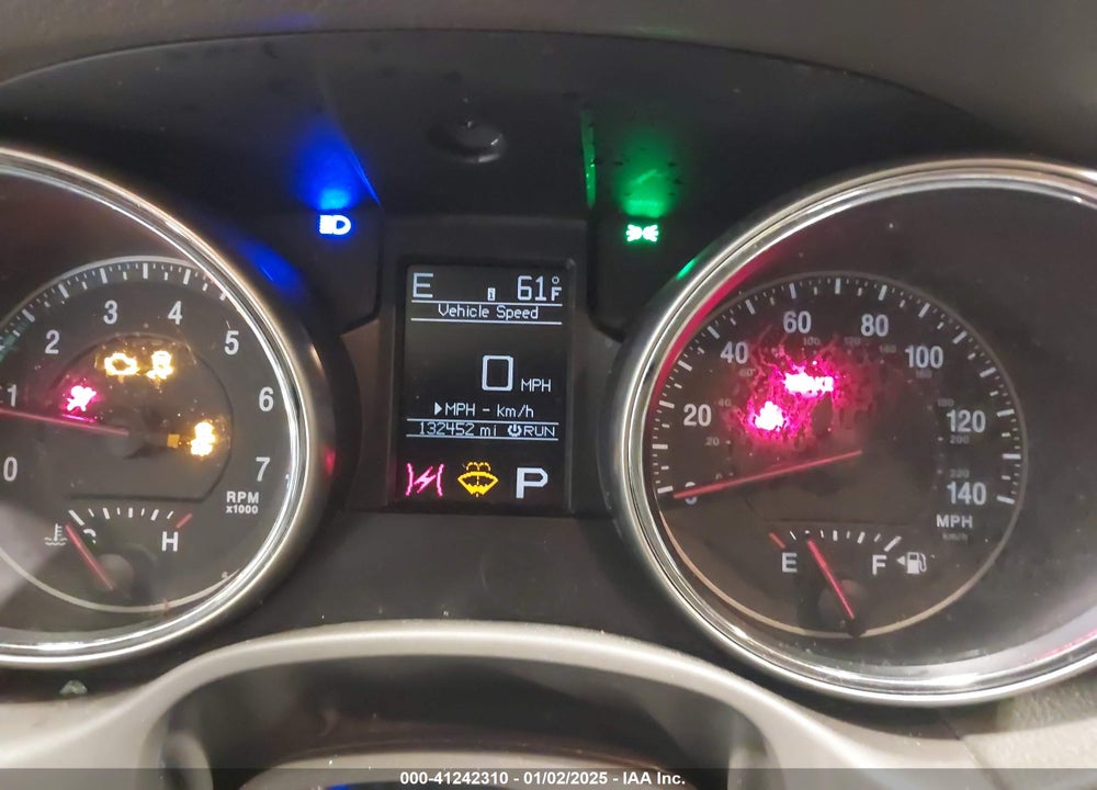 2013 JEEP GRAND CHEROKEE LAREDO VIN: 1C4RJFAG4DC631163