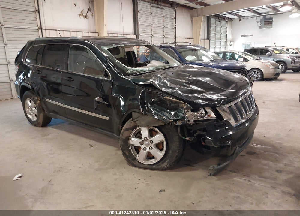 2013 JEEP GRAND CHEROKEE LAREDO VIN: 1C4RJFAG4DC631163