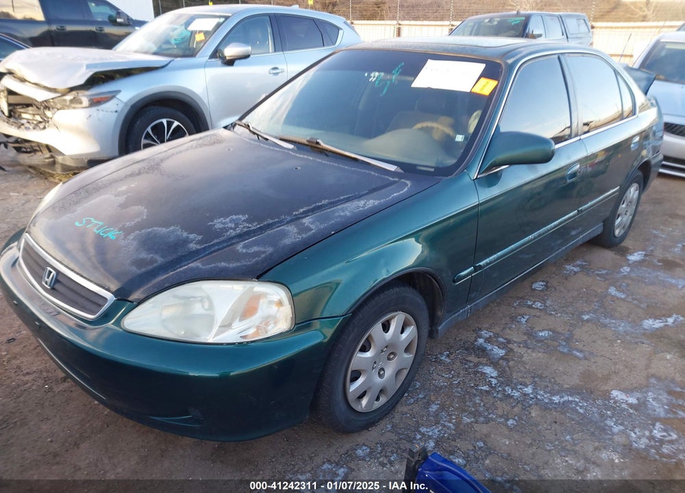 1999 HONDA CIVIC EX VIN: 1HGEJ8644XL017597