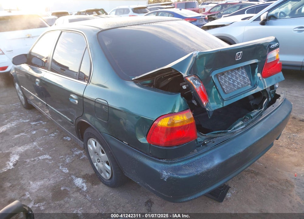 1999 HONDA CIVIC EX VIN: 1HGEJ8644XL017597