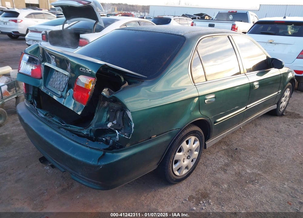 1999 HONDA CIVIC EX VIN: 1HGEJ8644XL017597