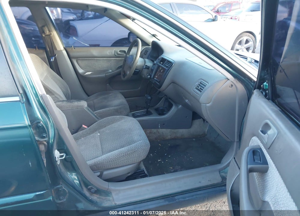 1999 HONDA CIVIC EX VIN: 1HGEJ8644XL017597