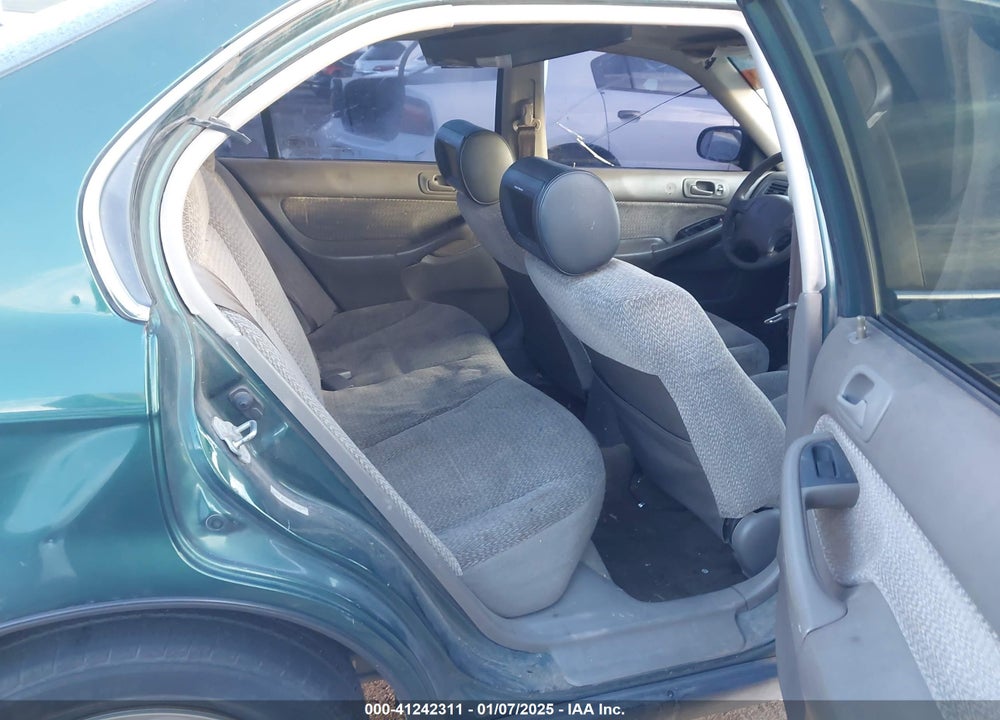 1999 HONDA CIVIC EX VIN: 1HGEJ8644XL017597