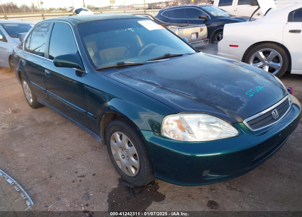 1999 HONDA CIVIC EX VIN: 1HGEJ8644XL017597
