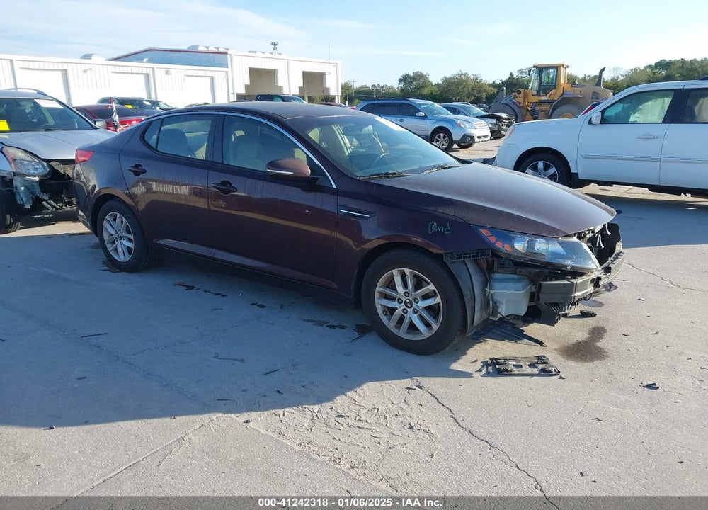 2011 KIA OPTIMA LX VIN: KNAGM4A73B5158230